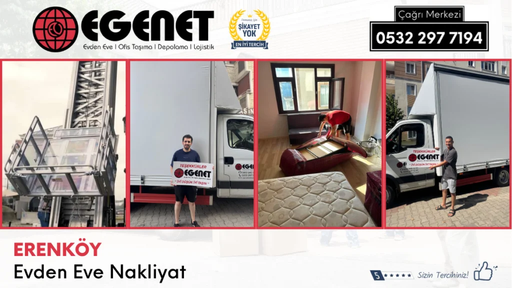 Erenköy Evden Eve Nakliyat
