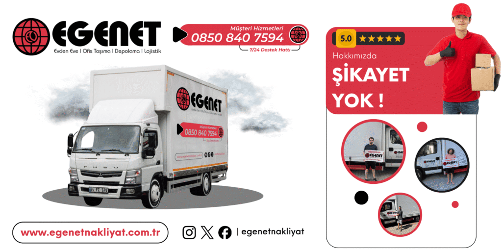 Kalamış Evden Eve Nakliyat