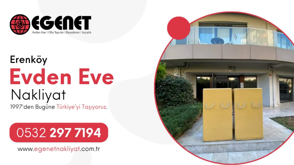 Erenköy Evden Eve Nakliyat