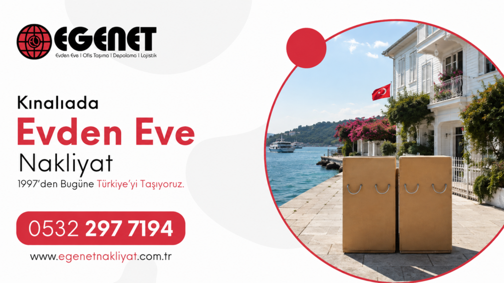 Kınalıada Evden Eve Nakliyat