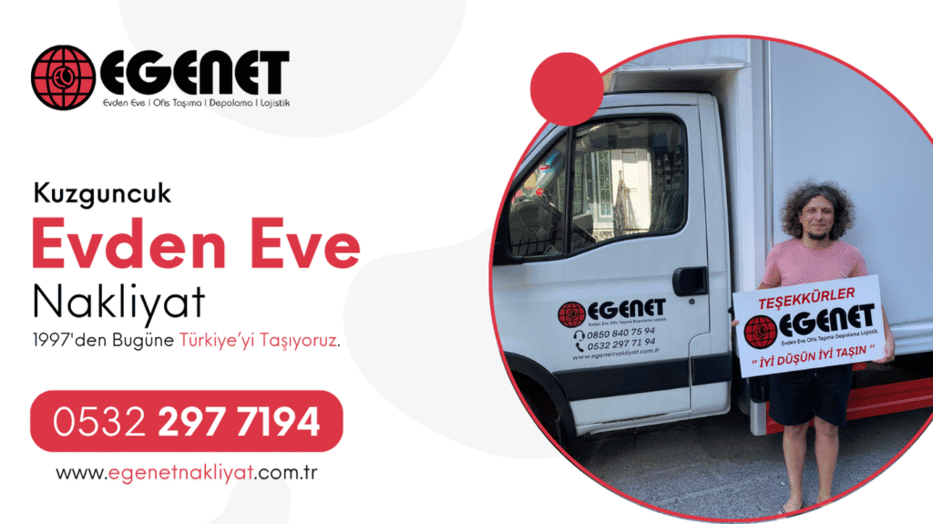 Kuzguncuk Evden Eve Nakliyat