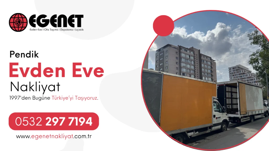 Pendik Evden Eve Nakliyat